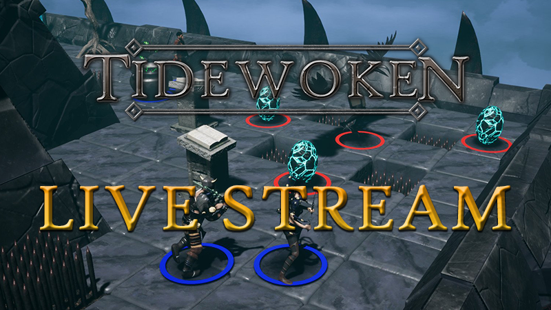 tidewoken's tweet photo. I'll be streaming Tidewoken at 4 PM EST for the #SteamNextFest today😃

Join to see some gameplay, happy to answer questions in the chat as well!

You can already download the demo of Tidewoken:
https://t.co/nsOA4IeohT

#indiegame #UE4 #turnbased #UnrealEngine #gamedevelopment https://t.co/PZurGaGdJL