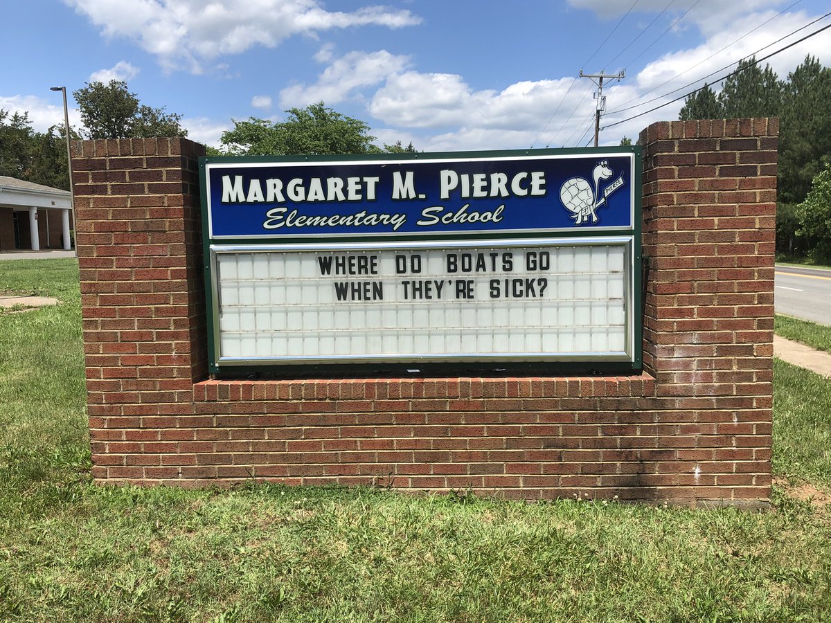 M. M. Pierce Elementary tweet media