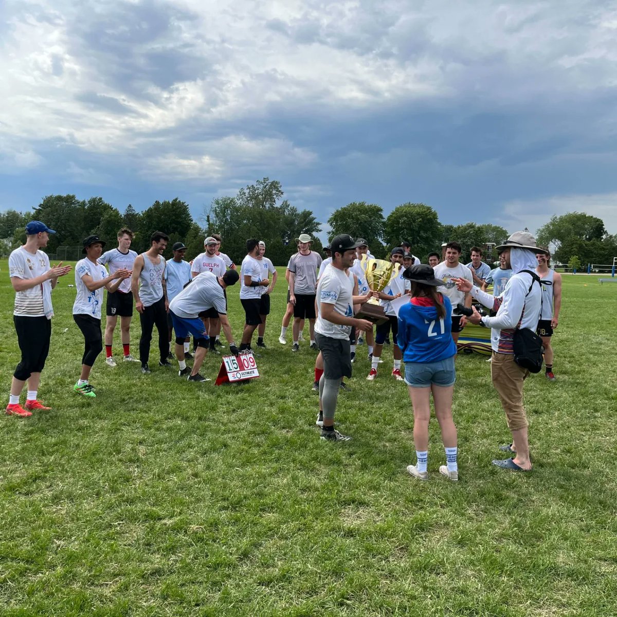 We don't really use twitter anymore but we won Jazzfest and thought we should tell our five-ish fans and our two biggest haters.

Huge s/o to <a href="/toobadulti/">Too Bad Ultimate</a> for the cheap gas tip. Couldn't have done this without you 😭.