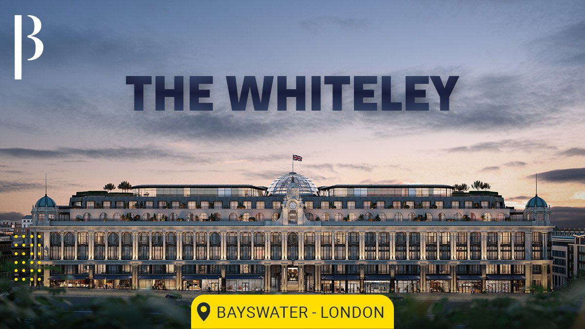 الوايتلي، أحد أشهر مراكز التسوق في لندن وأقدمها، يتحول إلى أحد أفخم المشاريع السكنية في لندن.. بإدارة فندق Six Senses
ويعين بلوبرينت وكيلاً لإستراتيجيات التسويق له في منطقة الخليج العربي

للاستفسار 
Wa.me/96560903700