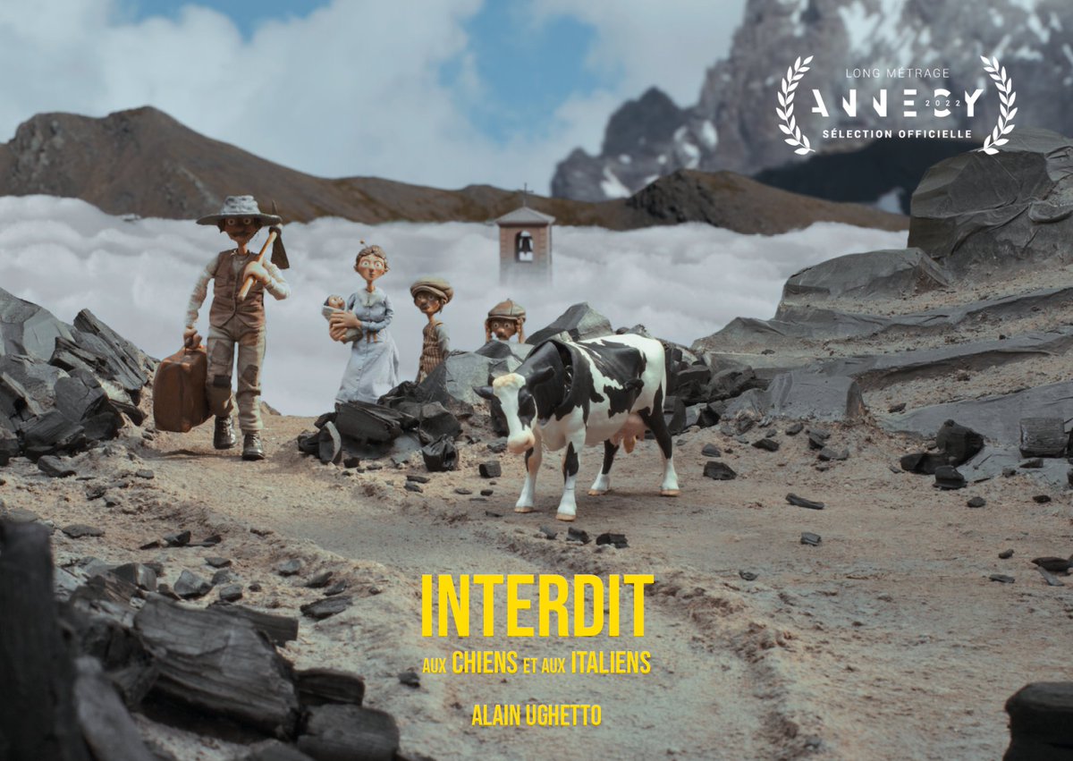 Le <a href="/annecyfestival/">Annecy Festival</a> a commencé ! Ne manquez pas les infos pour découvrir Interdit aux chiens et aux Italiens !

13 juin, 18h30, La Turbine
14 juin, 13h30, Bonlieu grande salle
14 juin, 20h45, Mikado
15 juin, 14h30, Pathé 5
16 juin, 18h30, Pathé 1
17 juin, 17h00, Pathé 2