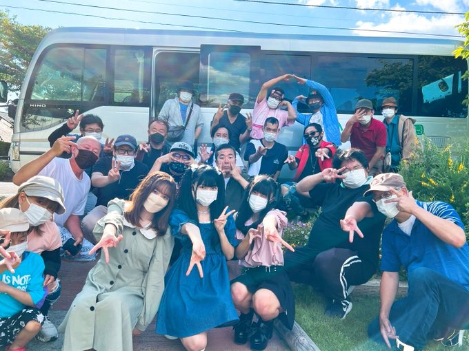 Twitterのコスプレ画像1