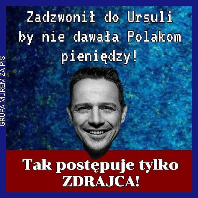 Tadeusz46071539's tweet photo. Kablowanie i donoszenie to cecha każdego zdrajcy z PO. https://t.co/sFmDbhtLd8
