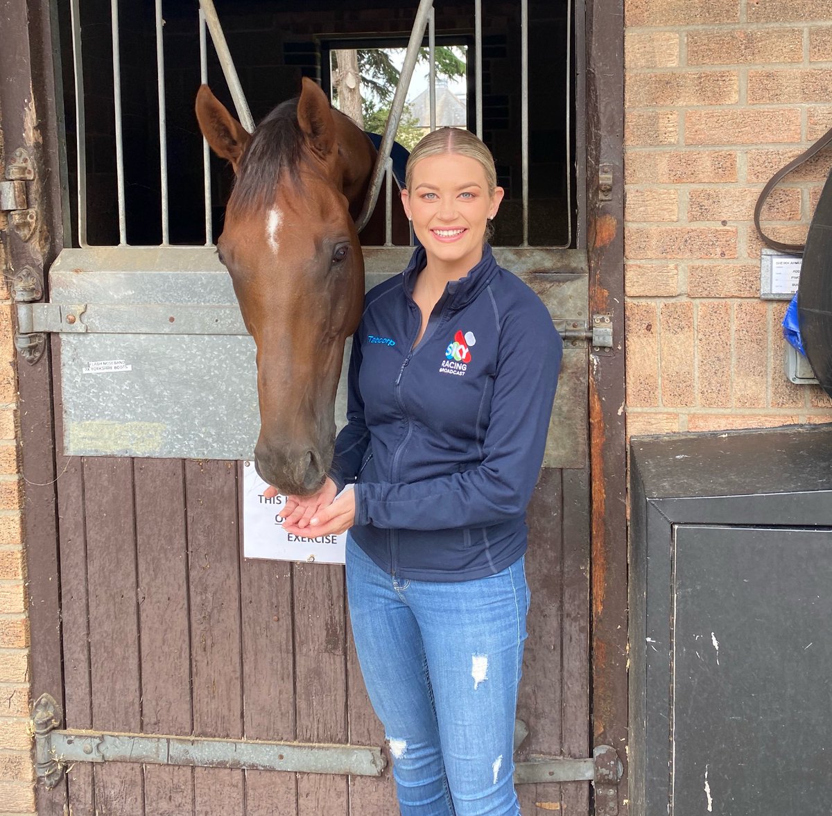 kierstenduke's tweet photo. Group 1 Longines Queen Elizabeth Stakes winner #Addeybb
Was fantastic to chat to @WilliamHaggas this morning ahead of a busy week at #RoyalAscot. You can catch all of the coverage over on @SkyRacingAU https://t.co/Et2RJp3UNR