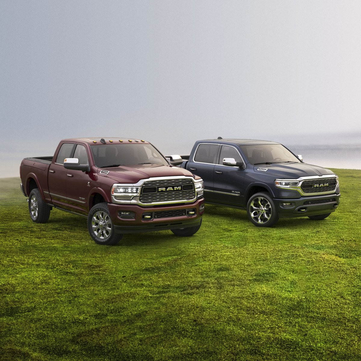 A hard worker needs hard-working vehicles, like Ram trucks. Upgrade your fleet today: bit.ly/30Jw6Gk