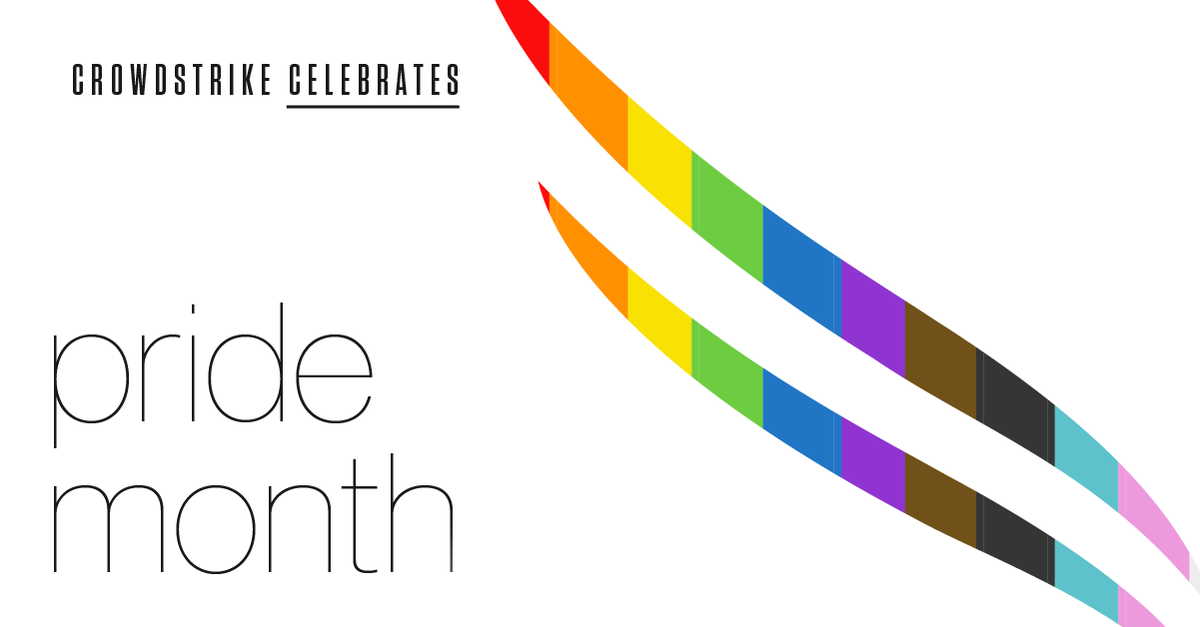 It’s officially US Pride Month! 

This month and every day, CrowdStrike supports and celebrates the LGBTQ+ community and equality for all. Happy Pride! 🌈 

#WeAreCrowdStrike #CrowdStrikePrideTeam