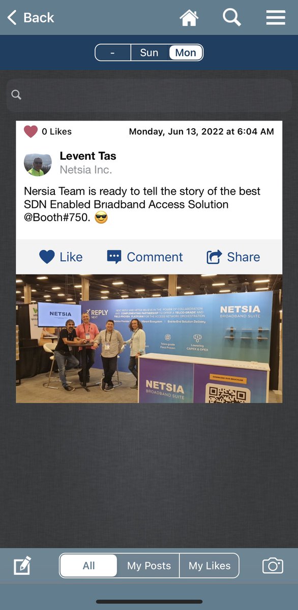 fiberbroadband's tweet photo. Did you know you could link your social feeds to the Fiber Connect app? Share what you’re doing at the show so other attendees can find you! #fc22 #fiberconnect2022 https://t.co/TAQiayhjMK