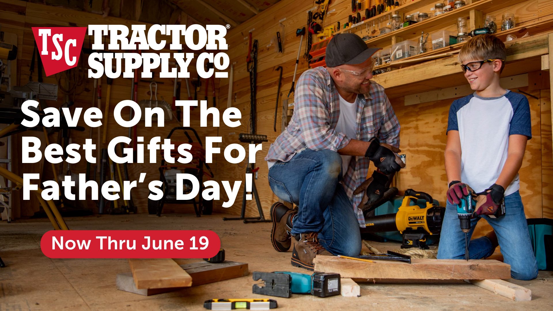 Tractor Supply on Twitter "Save on the best gifts for Father’s Day at