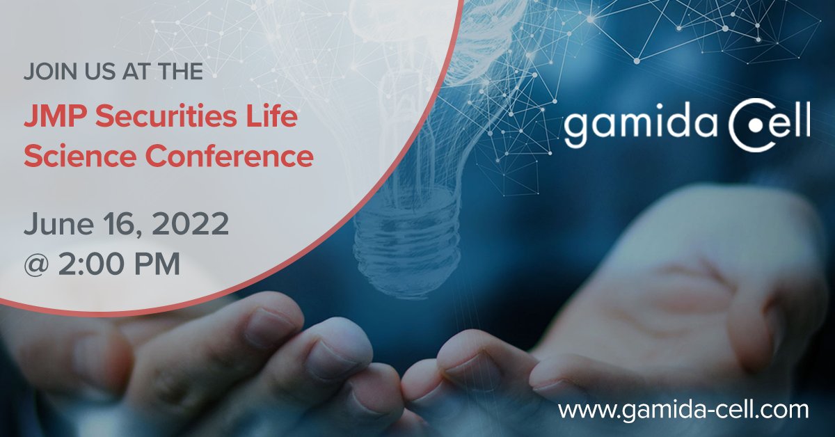 GamidaCellTx's tweet photo. Gamida Cell, the leader in the development of #NAMenabled cell therapy candidates, will participate in Fire side chat @JmpSecurities Lifesciences Conference on June 16 @ 2PMET. https://t.co/M8sHzMEZQw
#StemCellTherapy
#NKCellTherapy
#ASCO2022
#Hematology
#BloodCancers https://t.co/aOiQkQgqMI