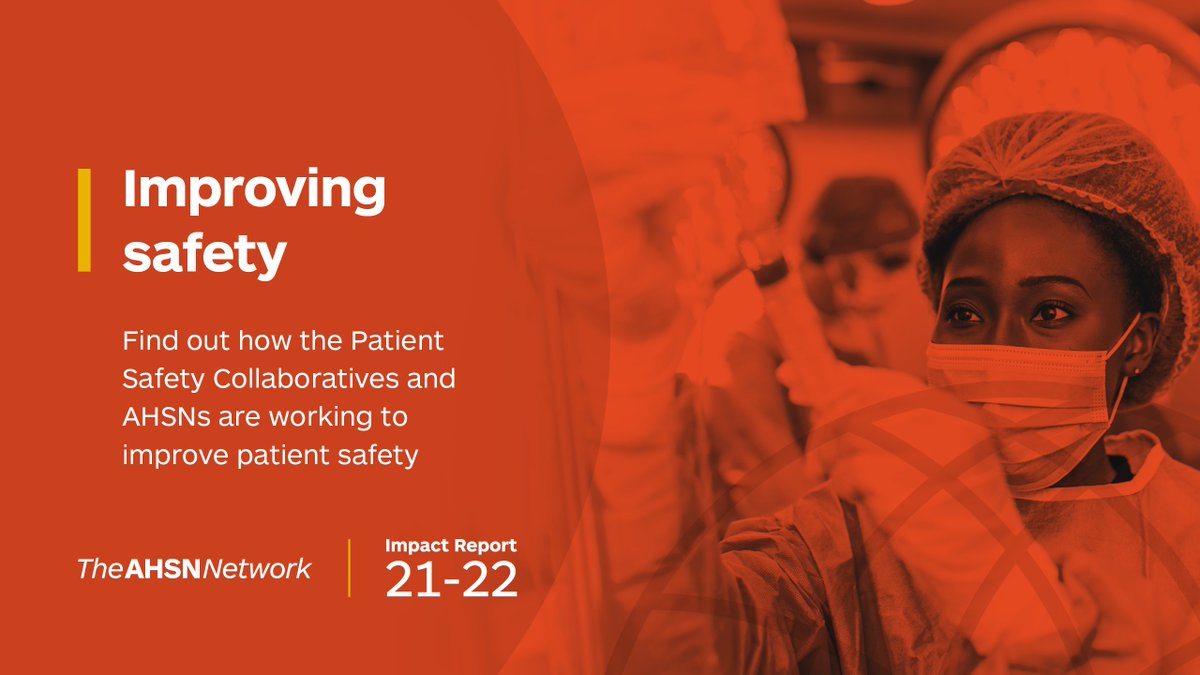 HealthInnovNet's tweet photo. England’s 15 Patient Safety Collaboratives embody the NHS commitment to putting patient safety at the heart of care. 

Learn about the results in our impact report &amp; access the updated patient safety plan outlining our progress &amp; future plans: https://t.co/EENBPAOV0m https://t.co/mlQLpYMo1u
