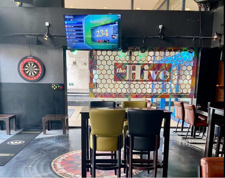 We now have weekly sports competitions at THE HIVE. 
On Mondays, we have the doubles pool tournament, 
Redtooth poker night on Tuesdays and Darts team on Wednesdays. 
Registration starts at 6.30pm and the games kick off at 7pm prompt. Stay tuned!!!