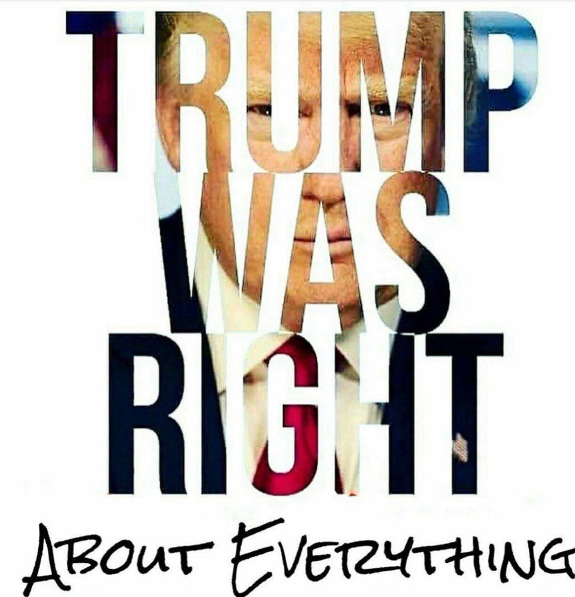 apackof2's tweet image. #AmericaFirst #TrumpWasRight