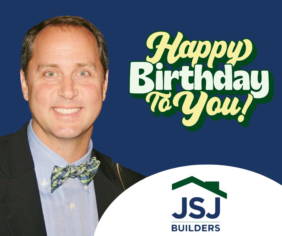 jsjbuilders's tweet photo. We would like to wish owner Jay Johnson a Happy Birthday! 🎂🎉🎁 

Help us celebrate him and leave a birthday comment! 

#JSJBuilders #RealEstate https://t.co/zzSqdIc0jg