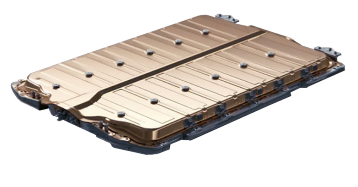 This image is GM’s Nickel, Manganese, Cobalt, Aluminum (NMCA) Ultium battery. <a href="/GM/">General Motors</a> planned 19 different battery and drive unit configurations initially in their new EV program, compared to 550 internal combustion powertrains available in 2020. #electricvehicles #battery