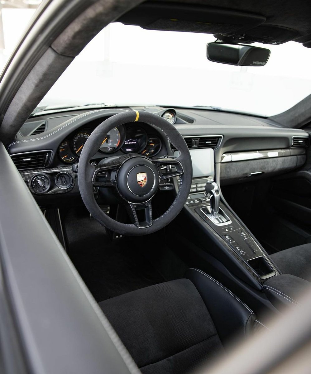 Black 991 GT3 RS