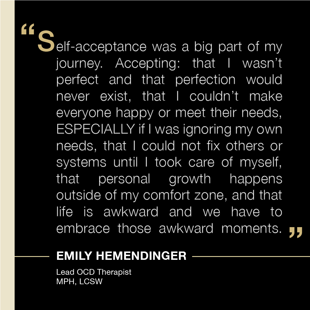 CU_Psychiatry's tweet photo. Emily Hemendinger, LCSW, MPH, CPH, was featured in an article for #ShoutOutColorado. Per usual she shared some words of wisdom we could all live by. https://t.co/MJt96K8KH3 https://t.co/JGRykuuA8O