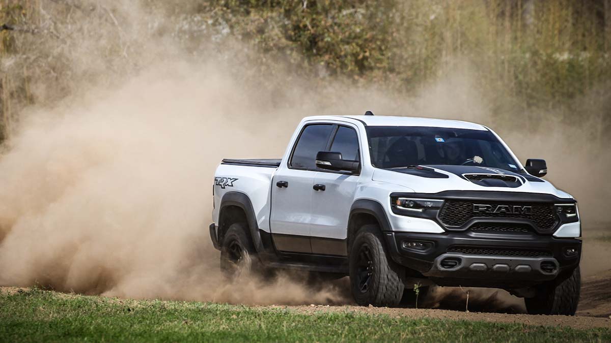 Dust settles. We don’t. #RamTRX

📸 Sal B.
#RamTrucks #Ram1500 #trucks