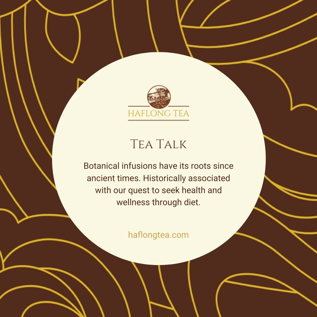 HaflongTea's tweet photo. Did you know ? The botanical infusions paved their way from ancient times to the modern world as people started searching for healthier options and started focusing on holistic health and lifestyle choices.
#HaflongTea #botanicaltea #infusion #healthy #diet https://t.co/tNARKWwcu1