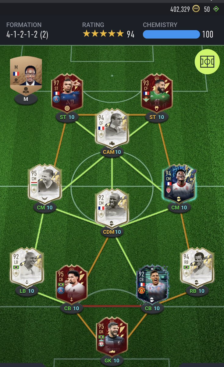 3laa_luca's tweet photo. @The_BossFUT https://t.co/7vnLLzxRQF