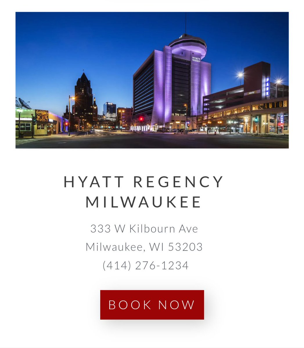 WOW! 

Rooms are selling out faster than we can add them. We've had to add ANOTHER Hotel to accommodate the many who want to come into Milwaukee for our annual National Training Conference.

DON'T WAIT TO REGISTER.

🔽🔽🔽🔽🔽

thevskjiujitsu.com/hotels/
