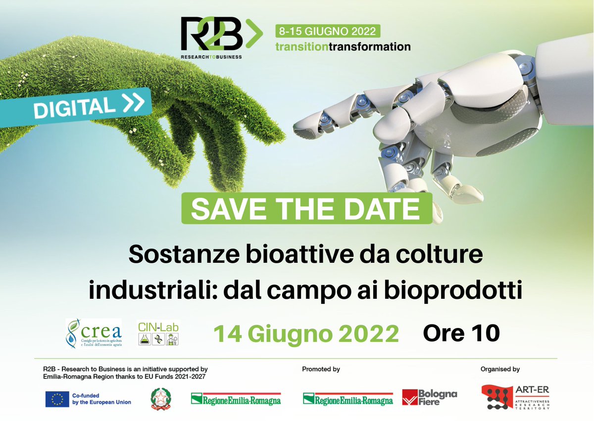 SusincerProject's tweet photo. https://t.co/4q1KgS4yXA
@CREA_Ricerca #economiacircular @FondCariplo https://t.co/udiZIz1bDN