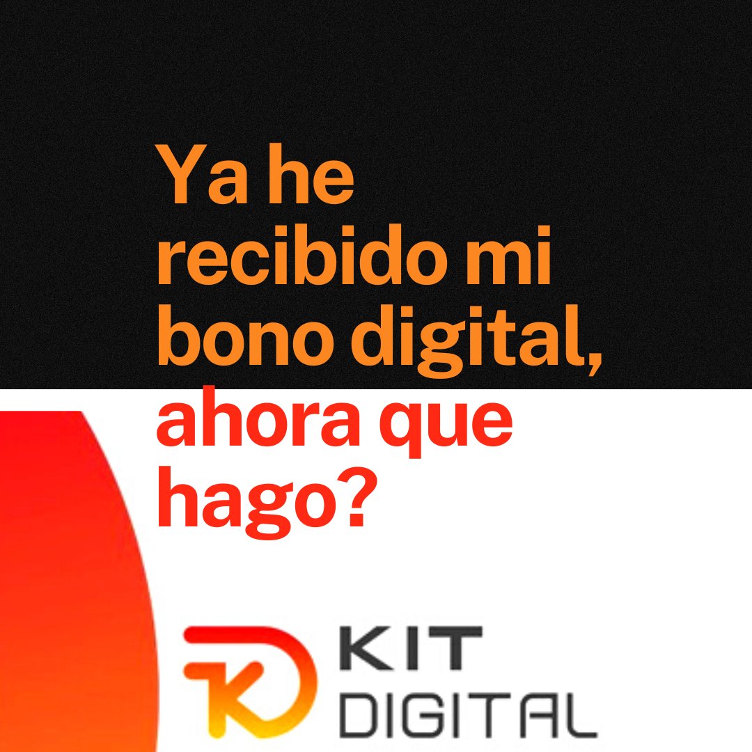 ITEXONSpain's tweet photo. Esto es lo siguiente que tienes que hacer: 
https://t.co/cWchjVrx5T

#kitdigital #bonodigital #ayudas #digitalizacion #redes #subvenciones https://t.co/Inf67qjNFs