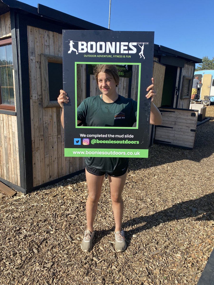 ScottNMiles's tweet photo. A massive thank you to @BooniesOutdoors for hosting the @thanetsc social event 
Great day of fun and team building 
Finished off nicely with the mud slide https://t.co/65x3rDVXbL