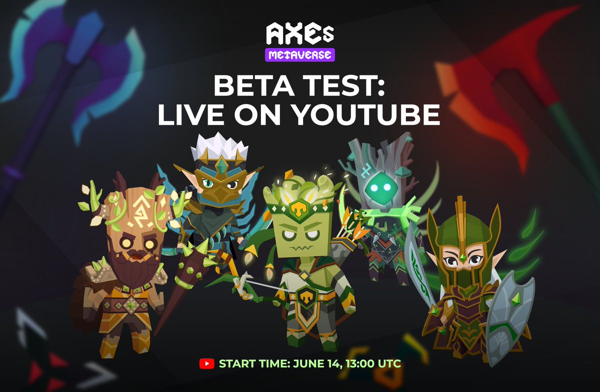 AxesMetaverse's tweet photo. #AxesBeta

Dear Travelers! 

We have conducted the thorough test of the BSC testnet. Minor issues are now being fixed🙌 

Join our Discord channel dedicated to the beta test: https://t.co/fRJN4rfmxt https://t.co/ZFYAIodSYo