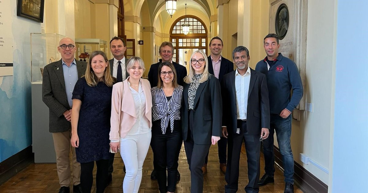 Birmingham Alumni (@birminghamalum) on Twitter photo At the end of May, <a href="/gatesfoundation/">Gates Foundation</a> met with the <a href="/EmotiveTrial/">E-MOTIVE Trial</a> team <a href="/unibirmingham/">Uni of Birmingham</a> to hear all about the life-changing research they are supporting, working to reduce maternal deaths from postpartum haemorrhage. We're so grateful for their continued support! #BirminghamAction At the end of May, <a href="/gatesfoundation/">Gates Foundation</a> met with the <a href="/EmotiveTrial/">E-MOTIVE Trial</a> team <a href="/unibirmingham/">Uni of Birmingham</a> to hear all about the life-changing research they are supporting, working to reduce maternal deaths from postpartum haemorrhage. We're so grateful for their continued support! #BirminghamAction