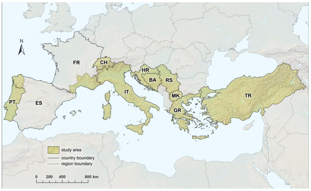 Forests_MDPI's tweet photo. 🌲🧐Read #Forests Title Story: "#Forest #Fire Causes and Motivations in the Southern and South-Eastern Europe through Experts’ Perception and Applications to Current #Policies", by Fantina Tedim et al.
Full text at 👉 https://t.co/K5F7lyWjF2
#forestfires #likertscale #Forestry https://t.co/pMaNKzzquO
