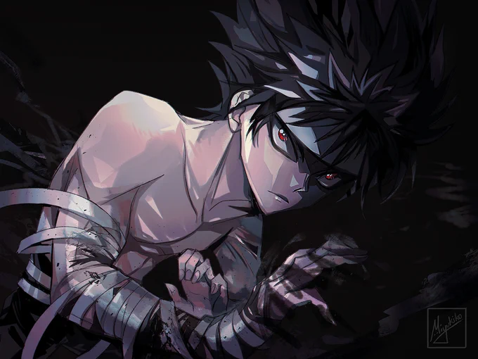 [YYH] 2.5 hour Hiei drawing! 