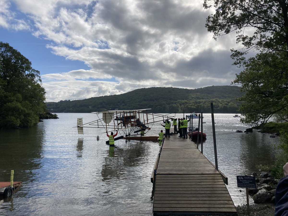 The Windermere Children story in the Lake District began in 1911. And here were in the early hours of a summer’s morning in 2022. Oh yes!✌️🙂