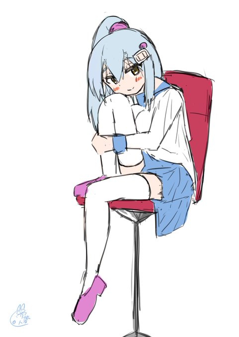 シロちゃんラクガキ
#ボンバーガール 