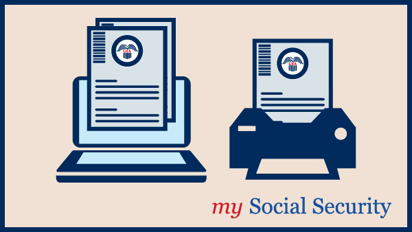 Your free, personal #mySocialSecurity account is your gateway for quick and easy transactions like getting instant access to your benefit verification letter. Get yours today! ow.ly/399f50IxAW0