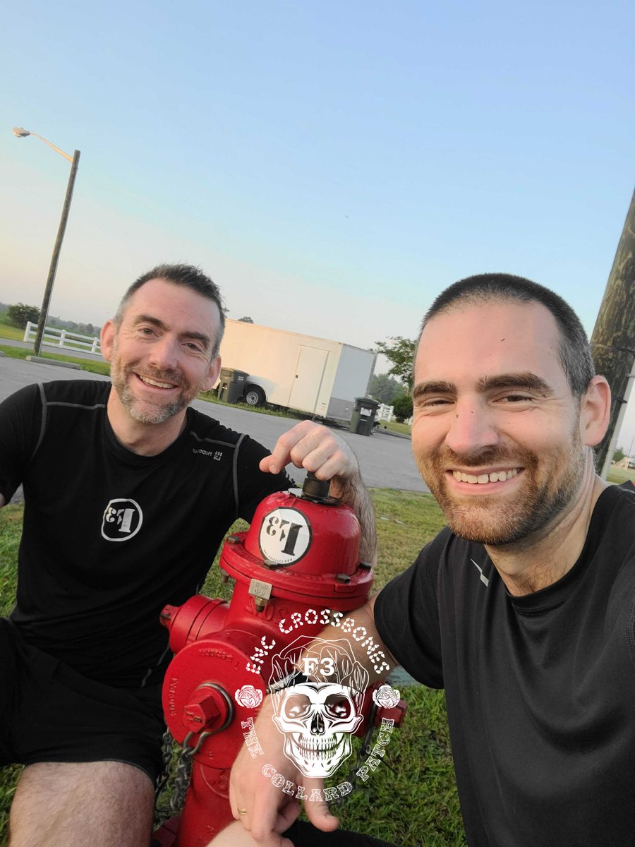 F3ENC's tweet photo. 24 PAX showed up for each other:

4 @ #breakdown 
12 @ #mash 
2 @ #thecollardpatch 
3 @ #aboynamedsue 
3 @ #shieldlock 

#f3enc 
#f3nation 
#f3counts https://t.co/6UCAp8dgRv