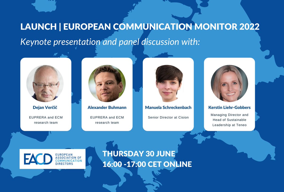 eacdonline's tweet image. Let&apos;s hear about this year&apos;s key findings of the European Communication Monitor!

Register now: eacd-online.eu/event/launch-o…

#EACDspirit #EACDevent #survey #communication #corporatecommunications #ECM2022