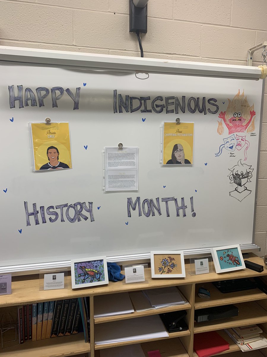 RUrovitz's tweet photo. Celebrating Ethan Bear and Chief Lady Bird today @GrimsbyEagles in honour of Indigenous History Month! @E_Bear97 @chiefladybird #IndigenousHistoryMonth https://t.co/teHiYOV7kh