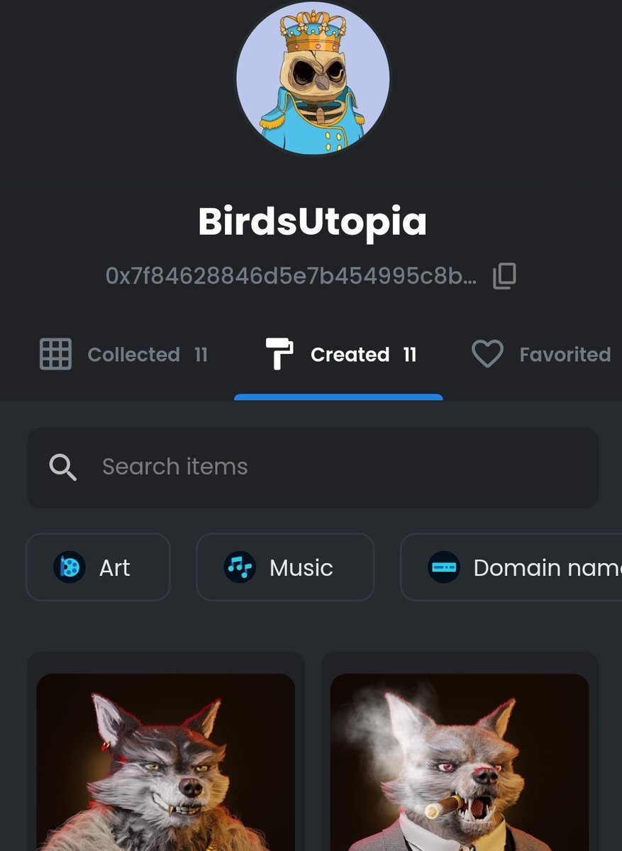 This opensea account sharing the stolen works of others using my name and picture is a scammer opensea.io/accounts/0x7f8… everybody complain. If the person who opened this account does not close the account, I will send the detected ip address to the police
#NFT #NFTCommumity #nfts