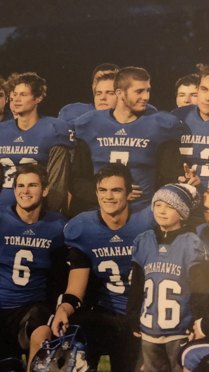 MHS___Football's tweet photo. Sounds like @JonGordon11 knew you.
Alec always led with: passion, purpose, for others. Love you. Miss you. #ab34 https://t.co/xrRIIBII6v