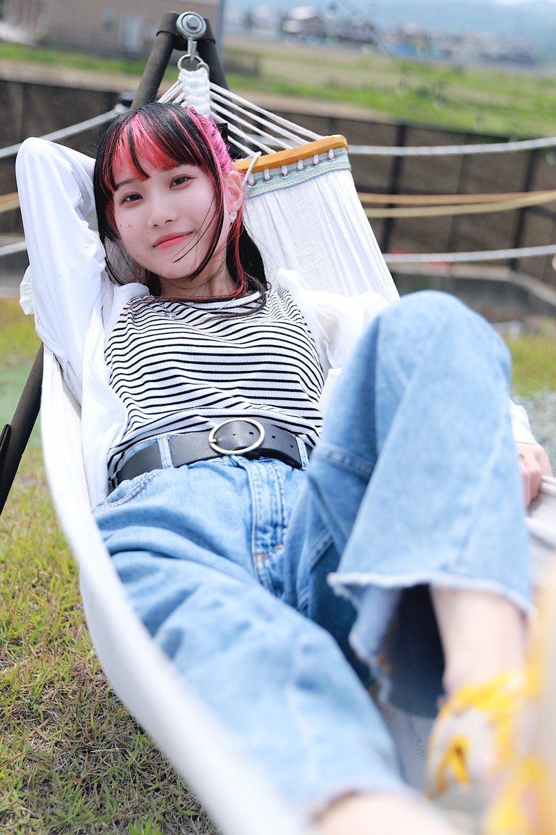 tytty001's tweet photo. 2022/6/12 オンラインサロンオフ会

物販デジショにて。
セグウェイのコース内にあったハンモックでくつろぐひぜんさん(^^

#SAGANPRO #オンラインサロン #SPbase
#ひぜんりさ https://t.co/TDY7yJlqDe