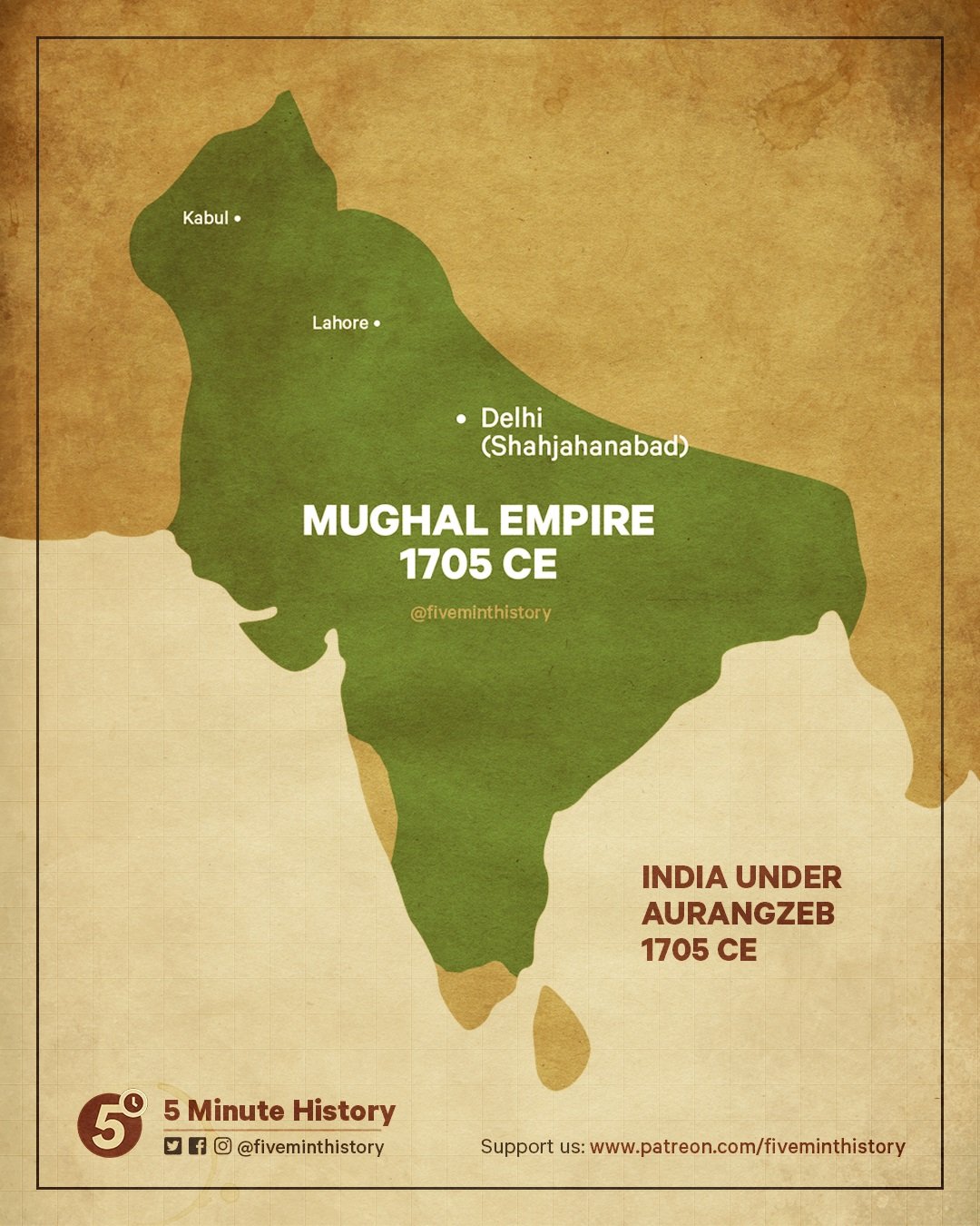 The Biggest Empires in World History 