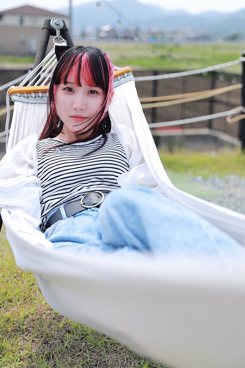 tytty001's tweet photo. 2022/6/12 オンラインサロンオフ会

物販デジショにて。
セグウェイのコース内にあったハンモックでくつろぐひぜんさん(^^

#SAGANPRO #オンラインサロン #SPbase
#ひぜんりさ https://t.co/TDY7yJlqDe