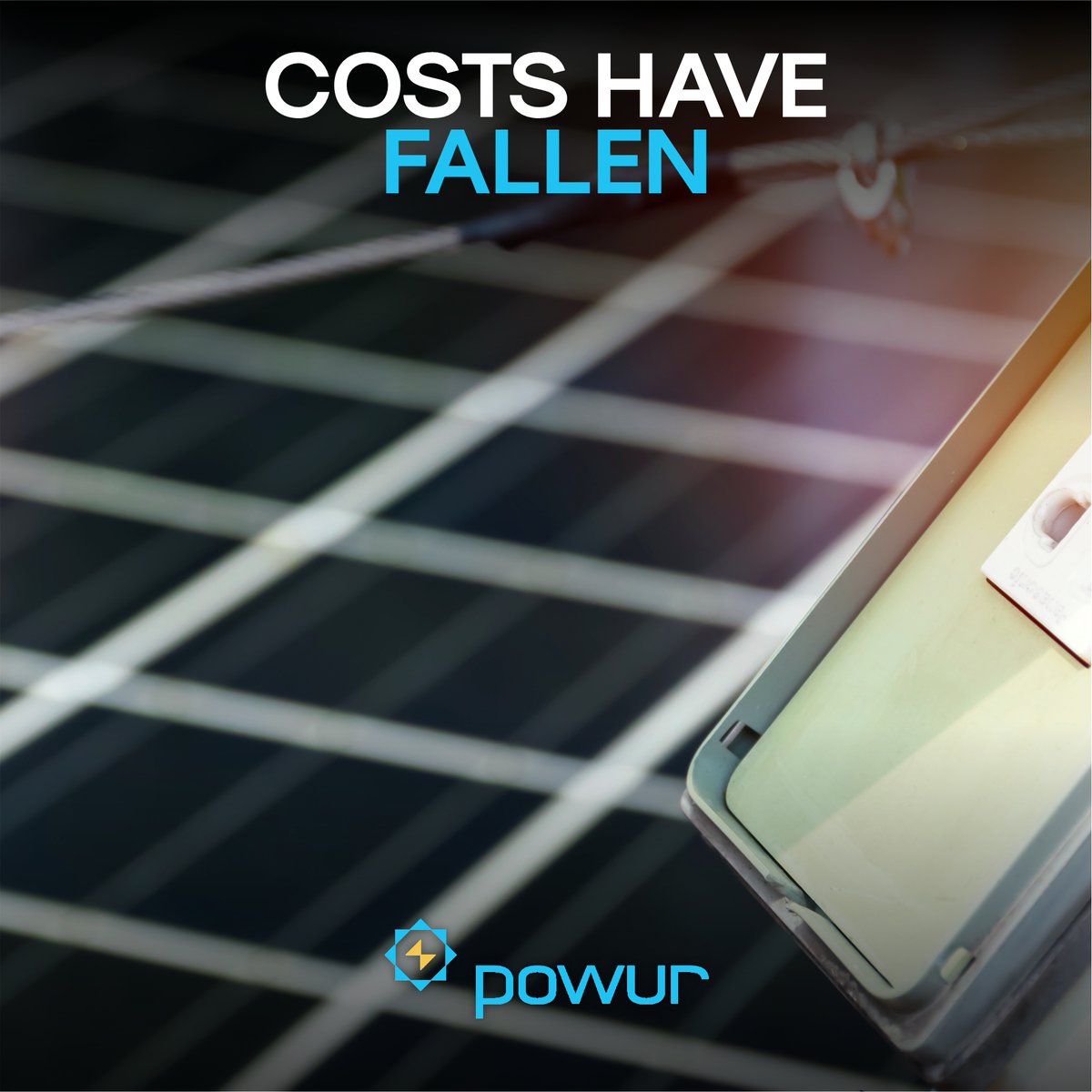 The cost of home solar systems have dropped dramatically in recent years, falling more than 70% in just the last decade. The cost of home solar batteries have dropped substantially as well.
--
🌐 powur.com/leeran.peretz/…
.
#powur #solarenergy #solar #solarpower #solarpanels