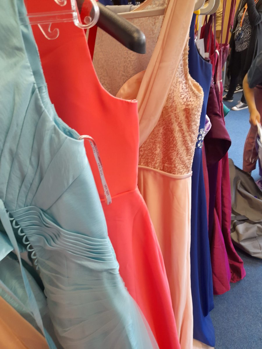 👗✨- Today we unveiled the 'No Cost Pop Up Shop', where the Year 11 pupils came to try-on and view some glamourous and dapper outfits in preparation for the JBA Prom in a couple of weeks. So many students transformed themselves &amp; looked incredible with what they picked out.