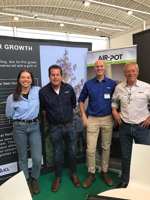 CHA_Hort's tweet photo. The team at Air-Pot, pleased to be back @ipmessen https://t.co/rGeOzLwB5j