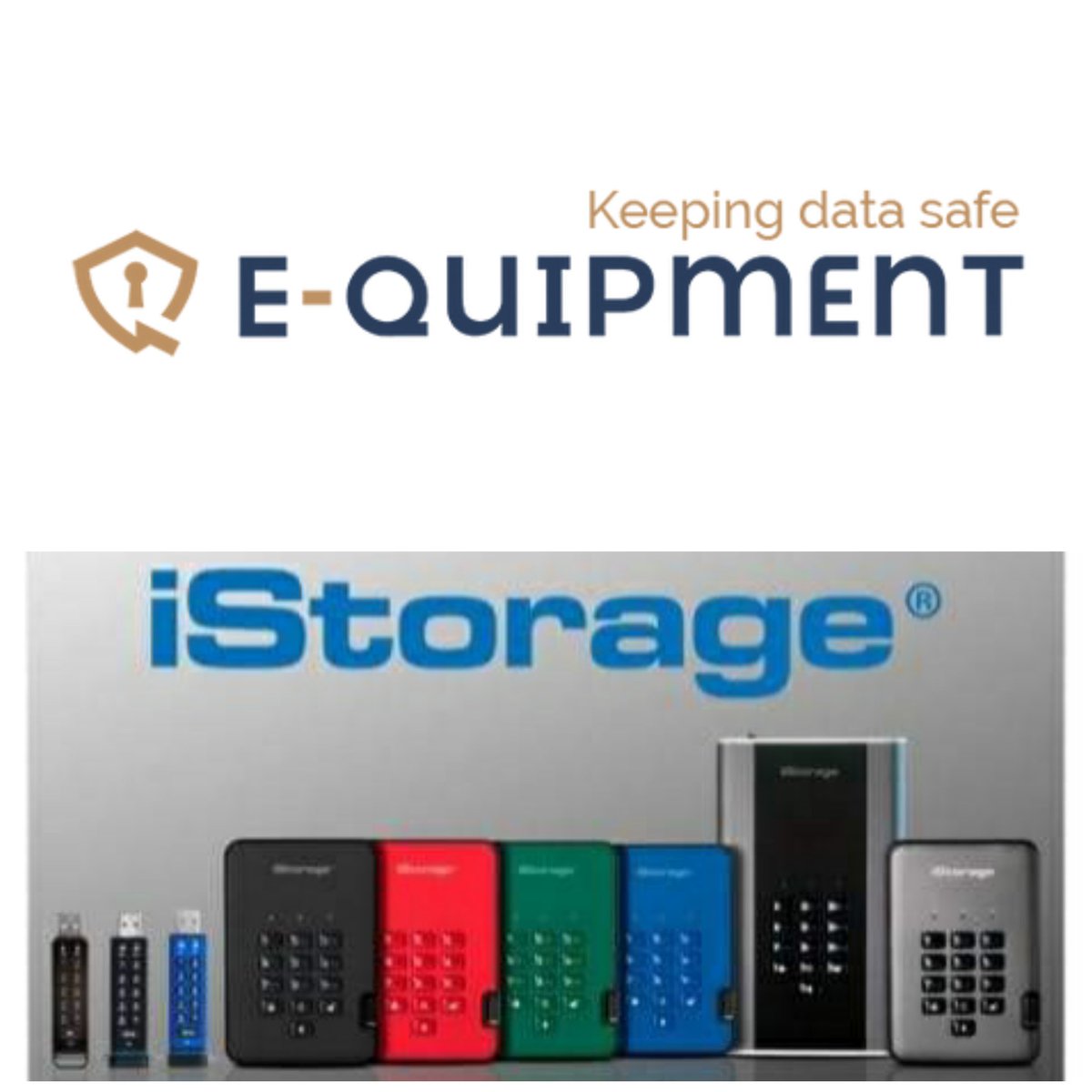 Keep your data safe met <a href="/iStorage_ltd/">iStorage</a>

#versleuteld #encrypted #usb #keepyourdatasafe
