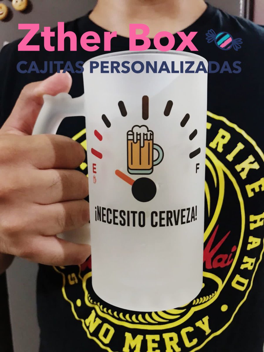 zther_box's tweet photo. 👨🏻🍺PROMOCIÓN DÍA DEL PADRE🍺👨🏻

•Tarro Personalizado: $200
•Taza Personalizada: $100

Diseños disponibles ⬇️⬇️⬇️⬇️ 
o podemos ajustarnos a tus ideas 💡 

*Precios válidos hasta el 19 de Junio 22 https://t.co/6YsearWCJO