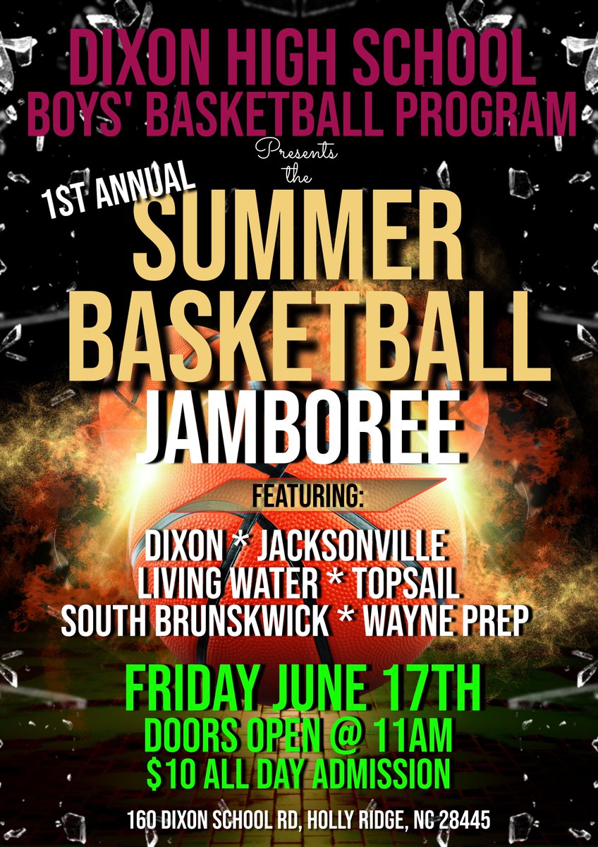 Dixon High School Boys’ Basketball Program tweet media