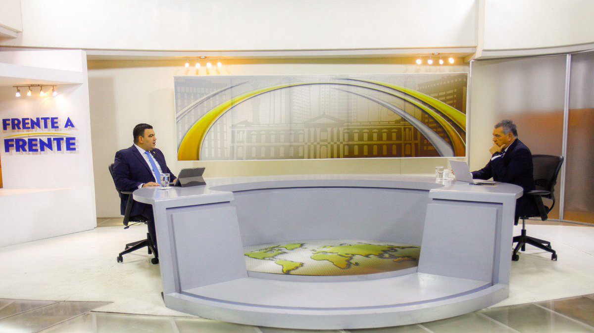 #DigitalizaciónPGR | “Estamos trabajando en un sistema integrado, lo que nos dará la posibilidad de tener todo en un entorno digital y avanzar”: procurador general, <a href="/ReneEscobarA/">René Escobar</a>.