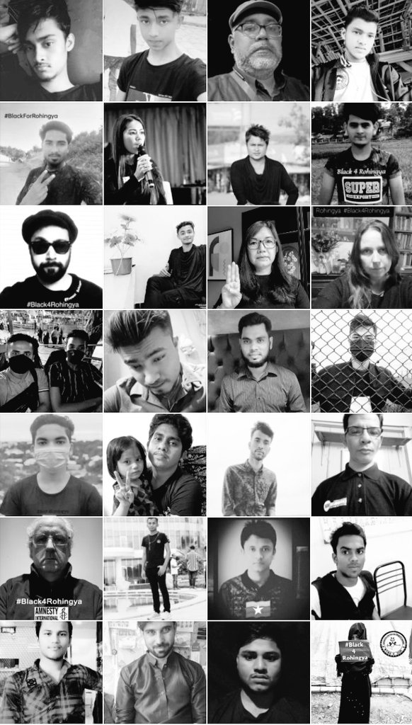 arfat08482582's tweet photo. #13th_June_2022
#Black4rohingya
#Rohingyablackday
#Protecttherohingya 

Thank you so much dear all for joining with us I mean Rohingya and really appreciate with your solidarity . https://t.co/Yw7kPVZ2Of